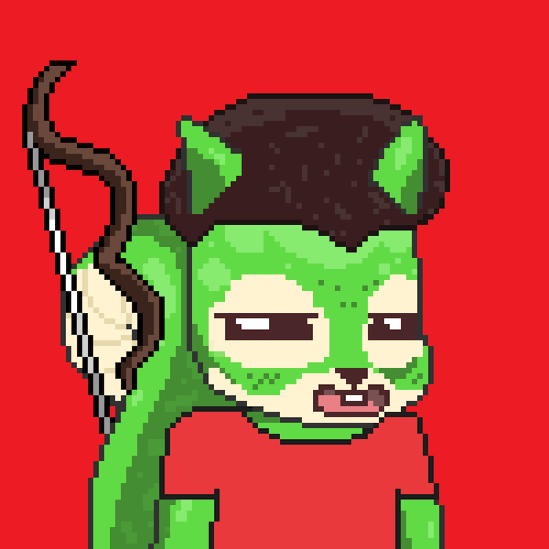 Pixel Squirrels #6226